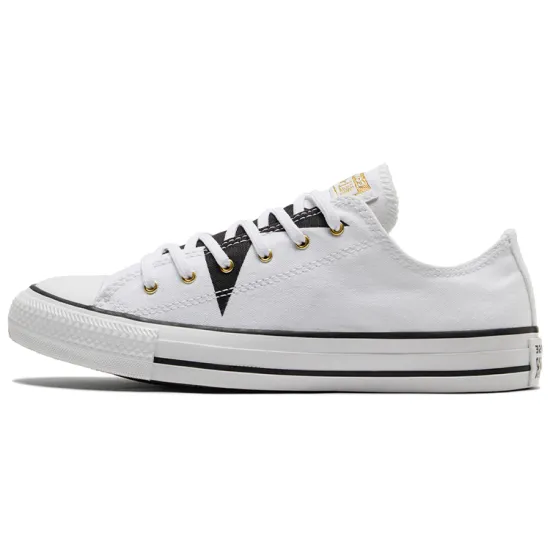 Converse Chuck Taylor All Star Canvas Shoes Unisex Low-top White/Black
