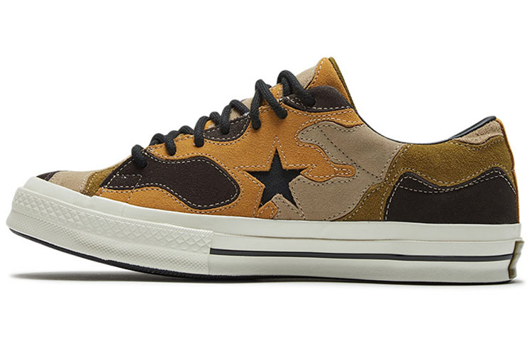 Converse One Star Camo Suede