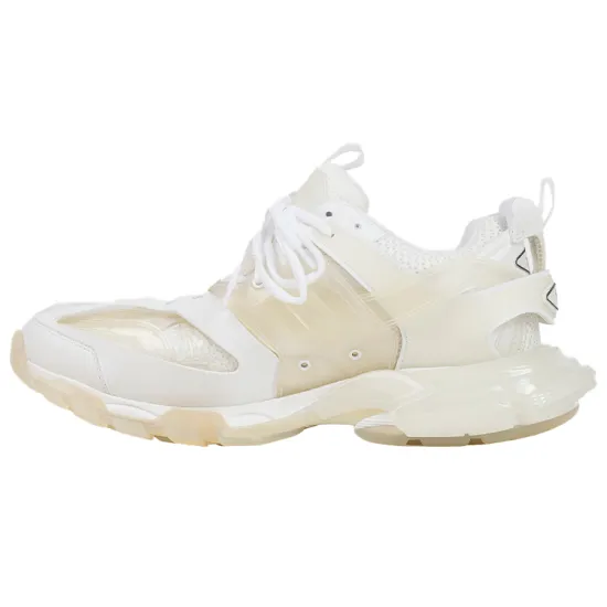 Balenciaga Track Clear Sole White Women's