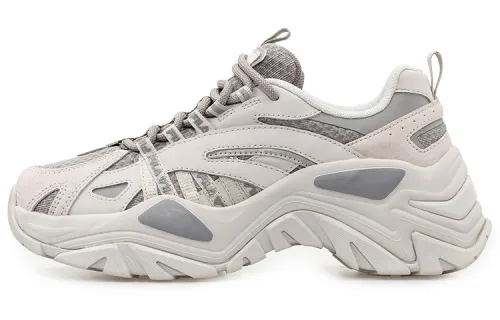 FILA FUSION Flatform Chunky Shoes Grey Women's