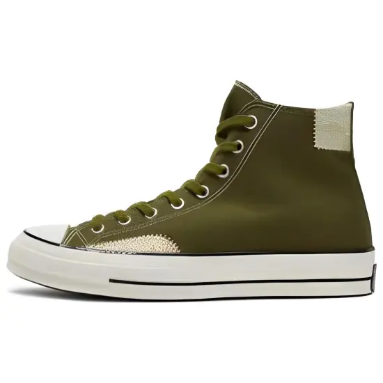 Converse Chuck 70 High 'Crafted Ollie Patch Vitality Green'