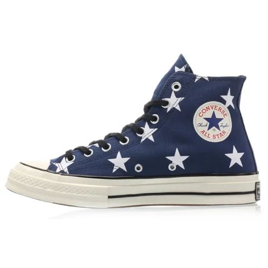 Converse Chuck Taylor All Star 70 Hi Navy Stars