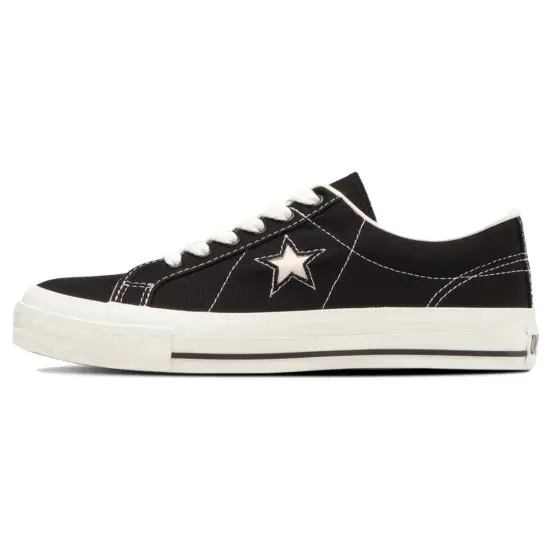 Converse One Star Made In Japan Vintage Canvas Black