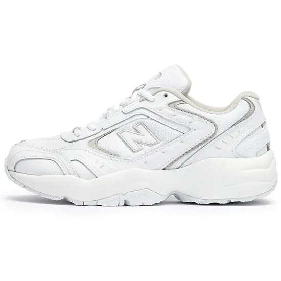 New Balance 452 White Light Cliff Grey Women's