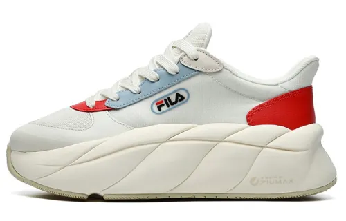 FILA Gelato Low Top Daddy Shoes For White/Red Women's