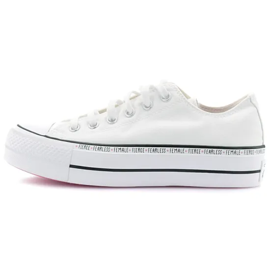 Converse Chuck Taylor All Star Canvas Shoes Women's Low-top White