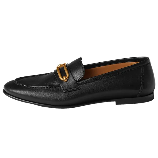 HERMES Colette Women's Casual Shoes Women's Black