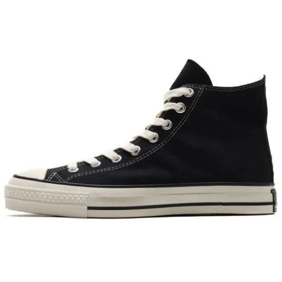 Converse All Star Canvas Shoes Unisex High-top Black/white