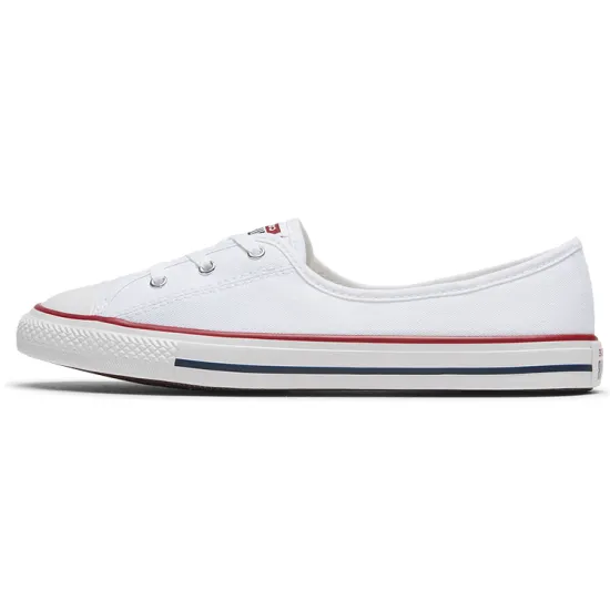 Converse Chuck Taylor All Star Canvas Shoes Women's Low-top White