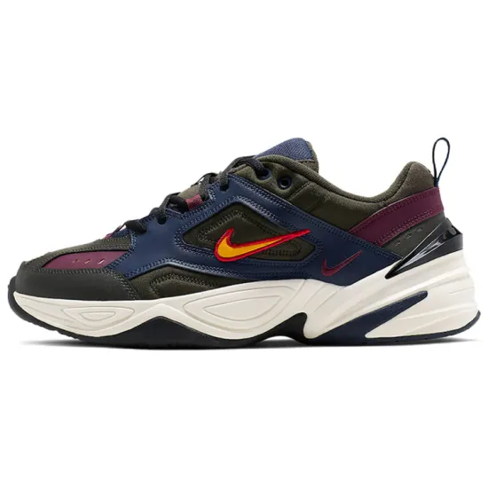 Nike M2K Tekno Midnight Navy Bordeaux