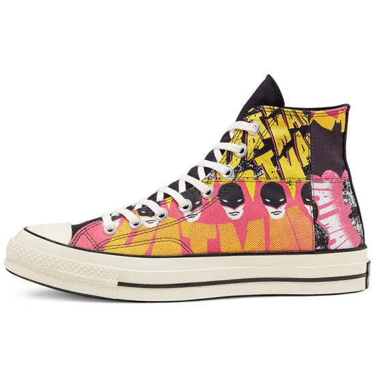 Converse Chuck Taylor All Star 70 Hi Batman 80th Anniversary Black