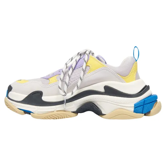 Balenciaga Women's Triple S 'Purple Yellow'