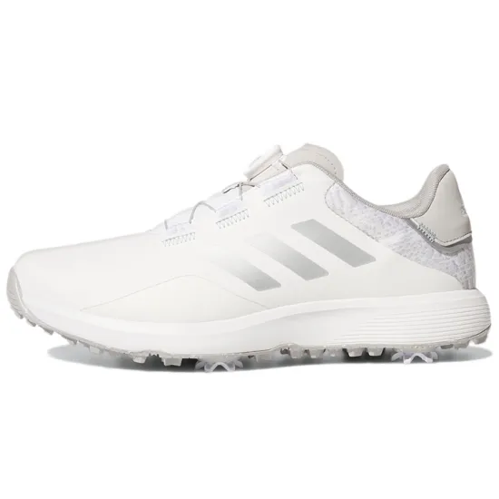 Adidas S2G Golf Shoes Men Low-top White