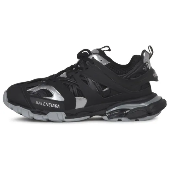 Balenciaga Track Sneaker 'Black Silver'