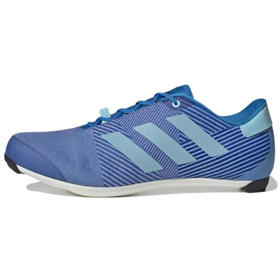 Adidas The Road Cycling Shoes Men Low-Top Lake Blue