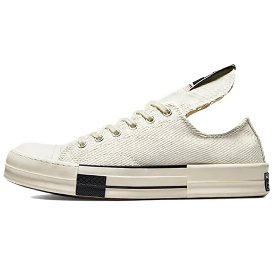 Converse DRKSTR Chuck Taylor All Star 70 Ox Rick Owens DRKSHDW White