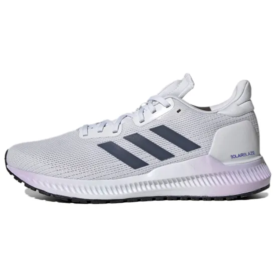 Adidas Solar Blaze Cycling Shoes Women's Low-top Grey/Blue