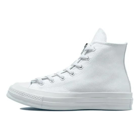Chuck 70 Women's Converse Zip High 'Surface Fusion   White' Women's