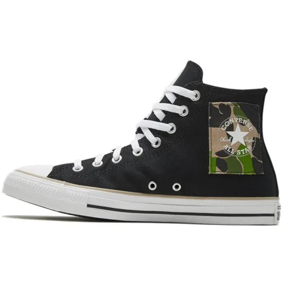 Converse Chuck Taylor All Star 'Black White Camo Patch'