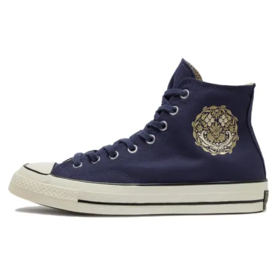 Converse 1970s Canvas Shoes Unisex High-top Purple