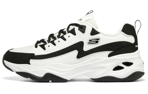 Skechers D'Lites 4.0 'Black White'
