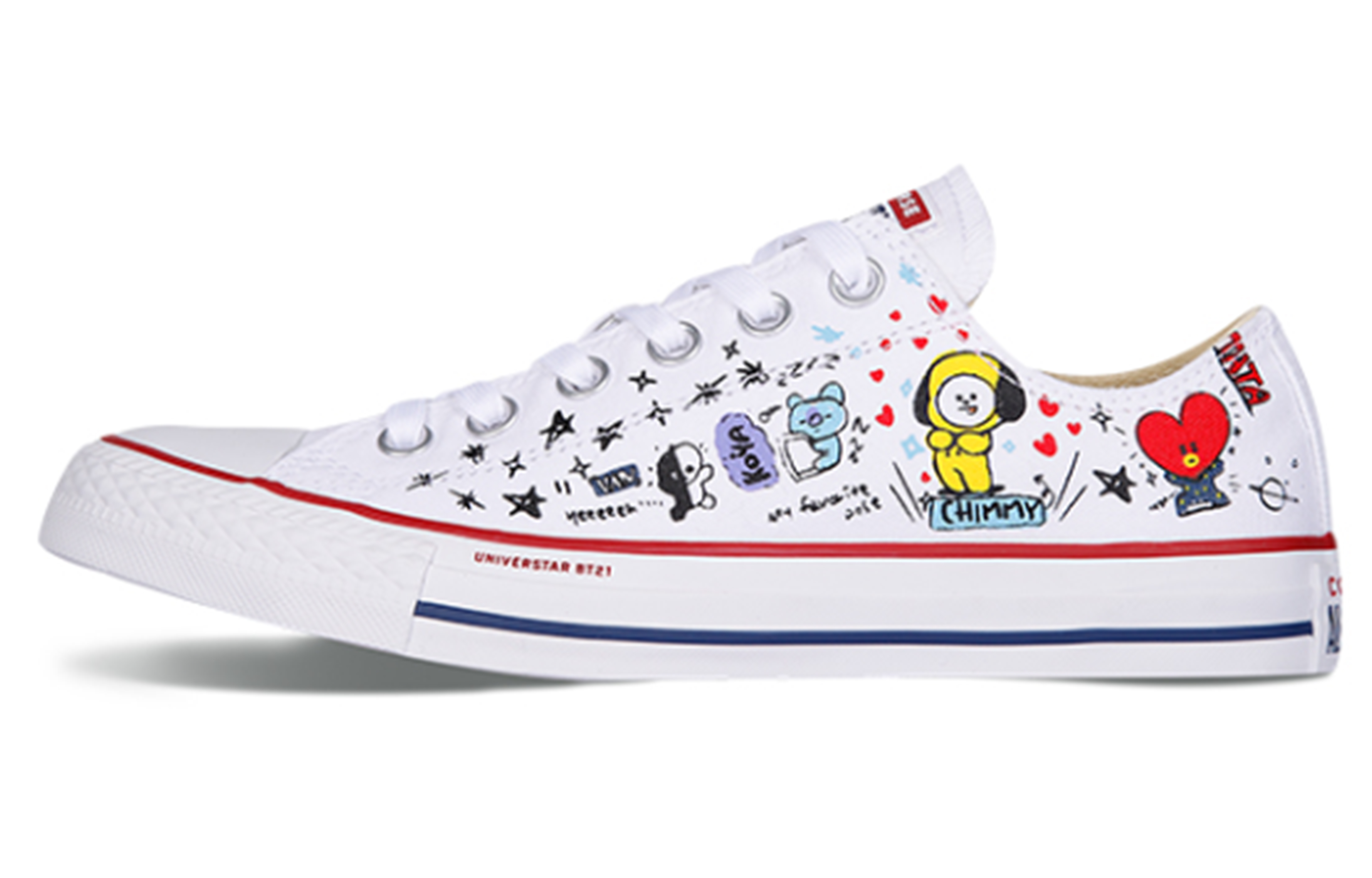 Bt21 x Converse Chuck Taylor All Star