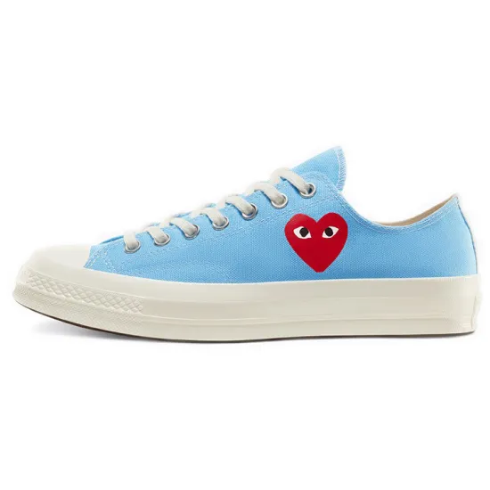 Converse Chuck Taylor All Star 70 Ox Comme Des Garcons PLAY Bright Blue