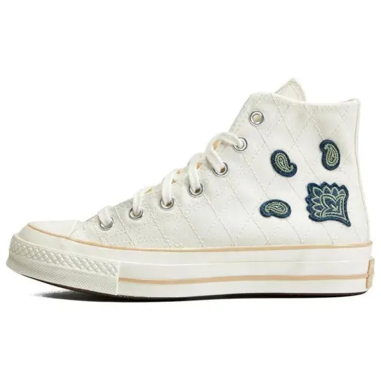 Converse Chuck 70 High 'Crafted Patches - Egret'