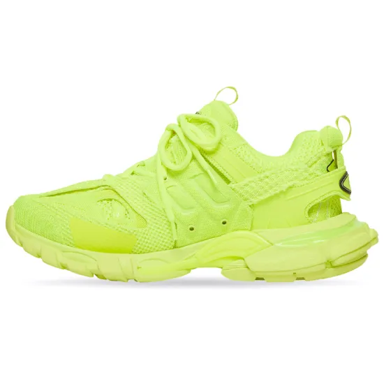 Balenciaga Track Full Mesh Neon Yellow Black
