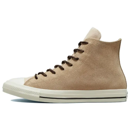 Converse Chuck Taylor All Star Canvas Shoes Unisex High-top Milk Tea Brown