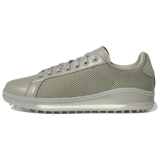 Adidas Go-To Spikeless 1 Golf Silver Pebble Olive Strata