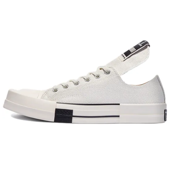Converse TURBODRK Chuck Taylor All Star 70 Ox Rick Owens DRKSHDW White