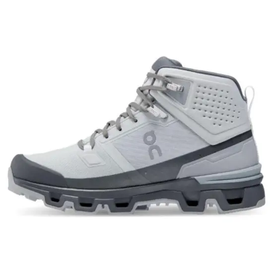 On Cloudrock 2 Outdoor Boots Women's White Gray