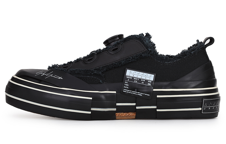 Купить кроссовки Yohji Yamamoto x xVESSEL G.O.P. Lows (FG-E19-862