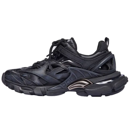 Balenciaga Track. 2 Black Women's