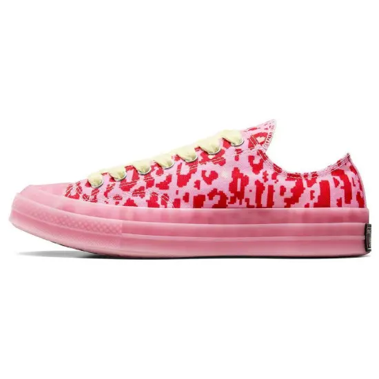 Converse Chuck Taylor All Star 70 Ox Golf Le Fleur Digital Leopard Pink
