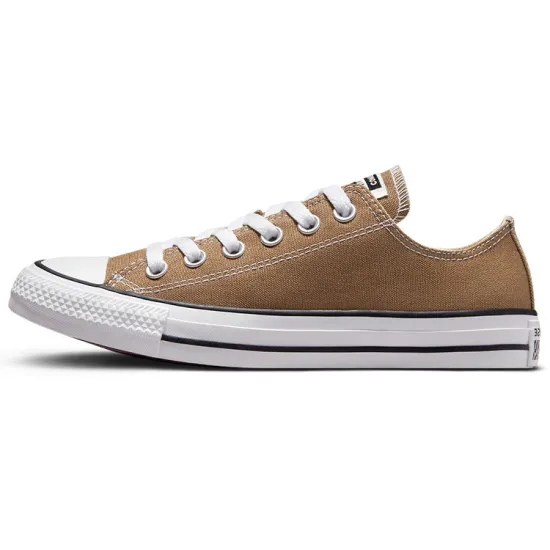 Converse All Star Low Top Casual Canvas Shoe Brown