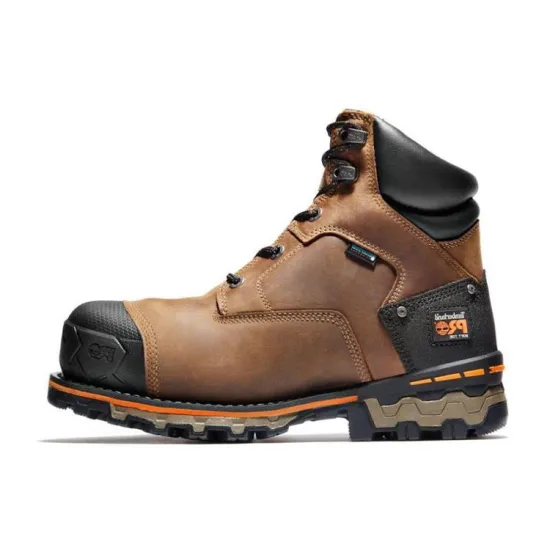 Timberland Boondock Outdoor Boots Men Brown