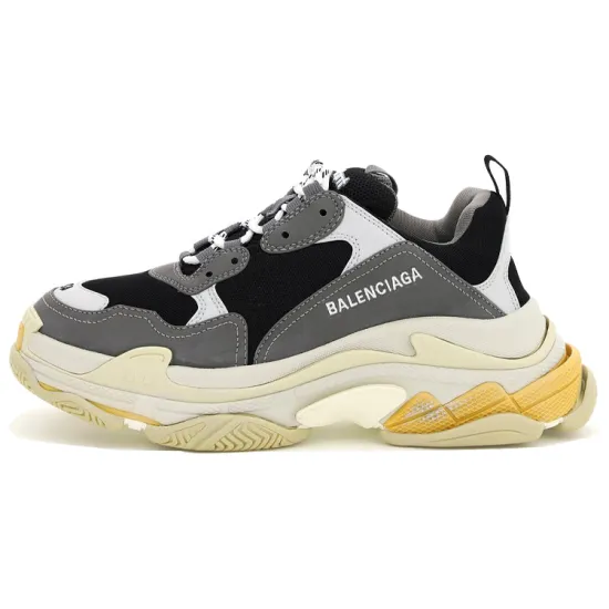 Balenciaga Triple S Sneaker 'Grey Yellow'