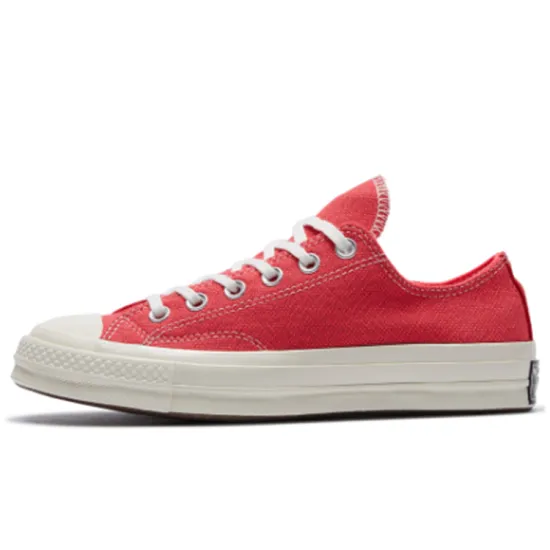 Converse 1970s Canvas Shoes Women's Low-top Red