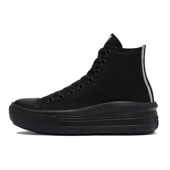 Converse Chuck Taylor All Star Move Hi Black Metallic Women's