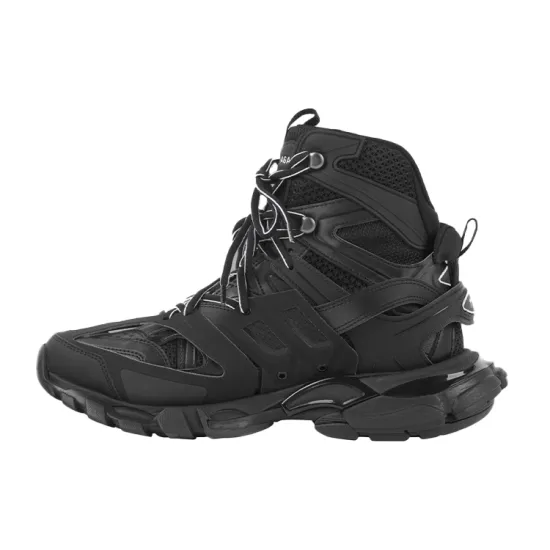 Balenciaga Track Hike Black Black White