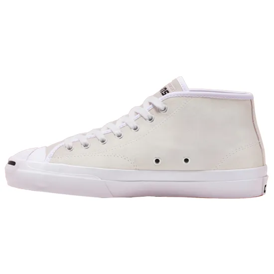 Converse Jack Purcell Canvas Shoes Unisex Mid-top White