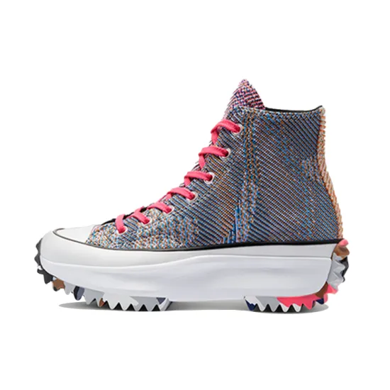 Run Star Converse Hike High 'Knit Mashup'