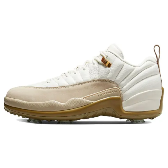 Jordan 12 Retro Low Golf Driftwood