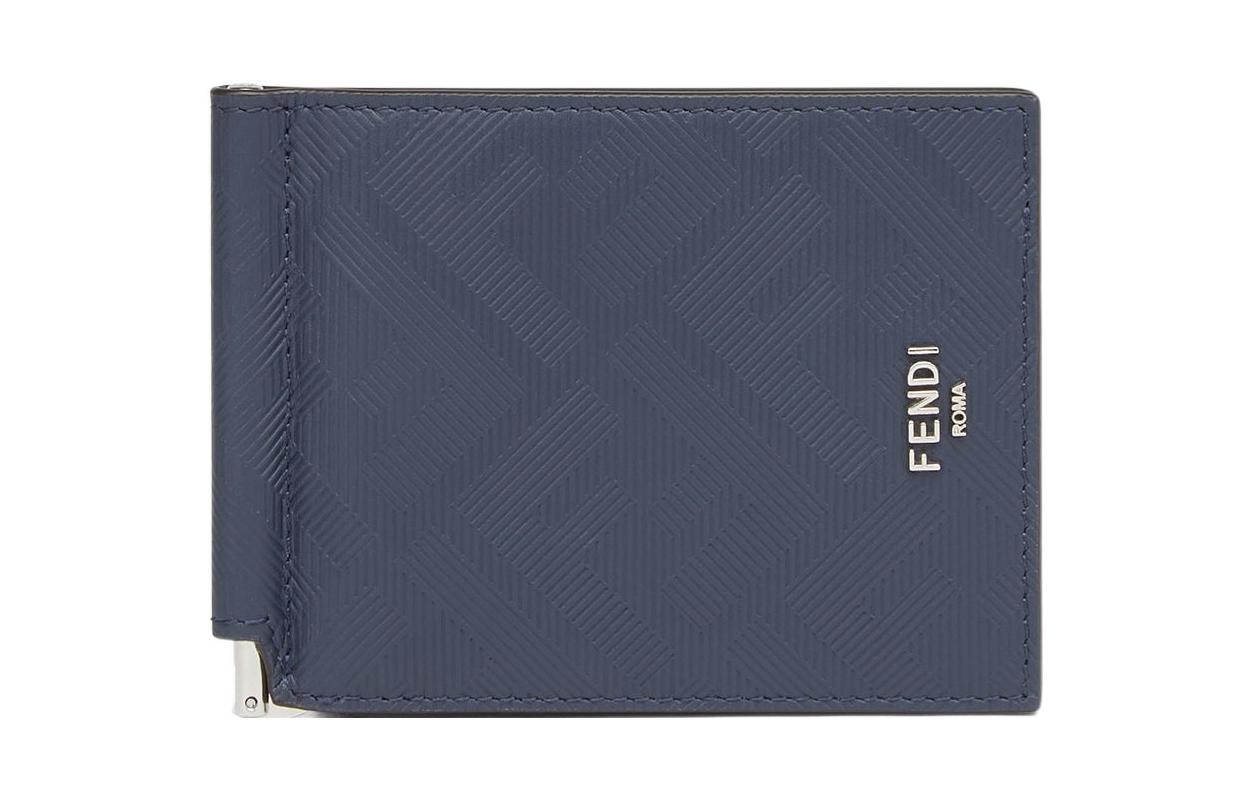 Мужские сумка Fendi (синяя)