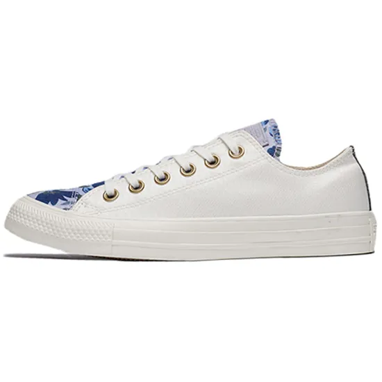 Converse Chuck Taylor All Star Canvas Shoes Unisex Low-top White/Royal Blue