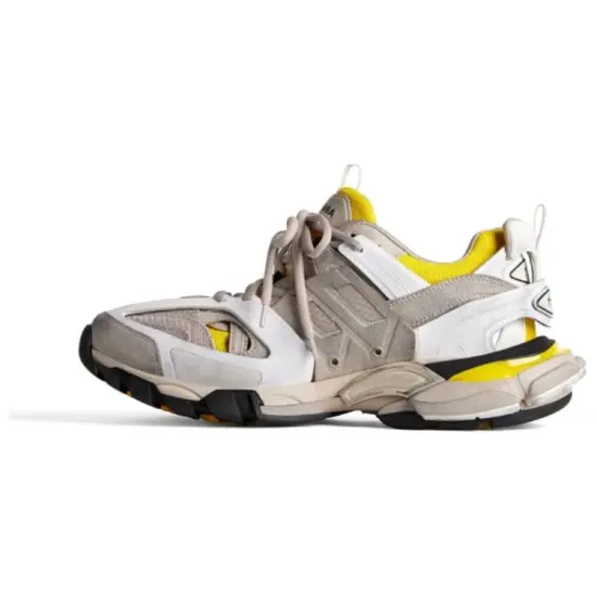 Balenciaga Track 1.0 Sneakers 'Yellow White Beige'
