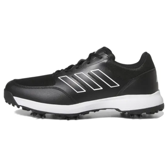 Adidas Tech Response 3.0 Golf Shoes Men Low-Top Black White