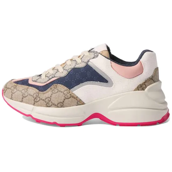 GUCCI Rhyton Beige Ebony Women's